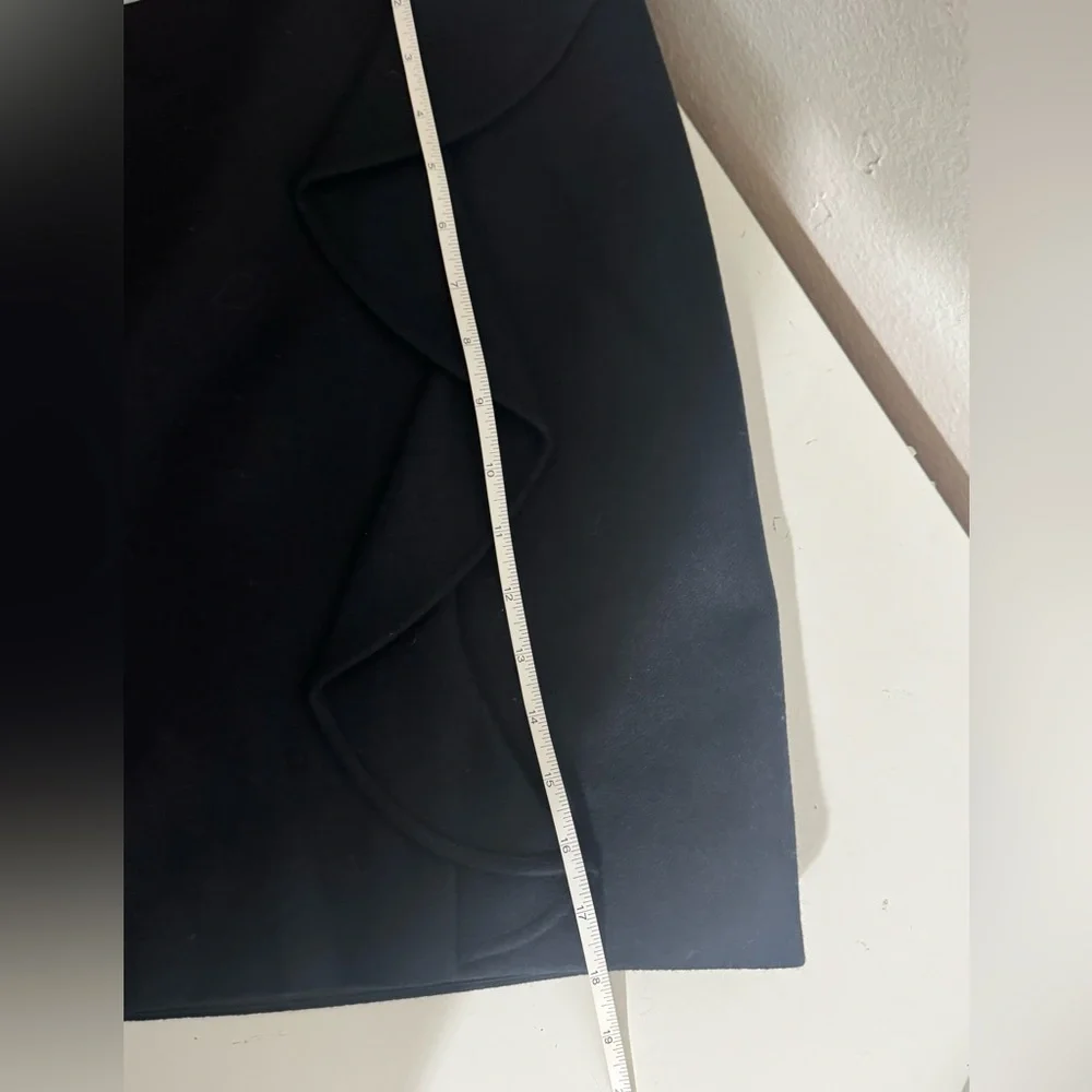 J.Crew Wool Ruffle Skirt Sz 16